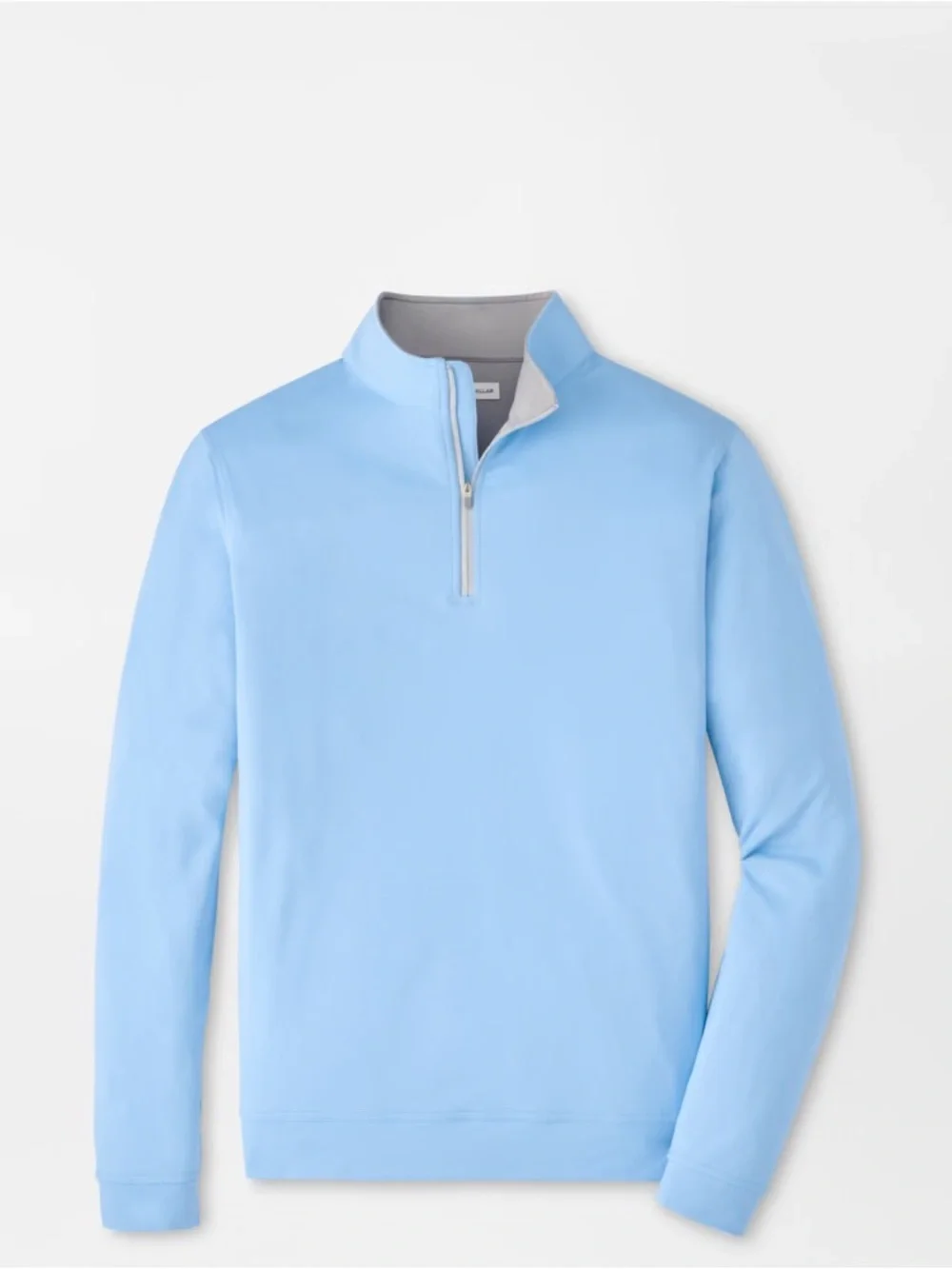Peter Millar Crown Sport Performance 1/4 Zip Pullover Blue Youth Large
